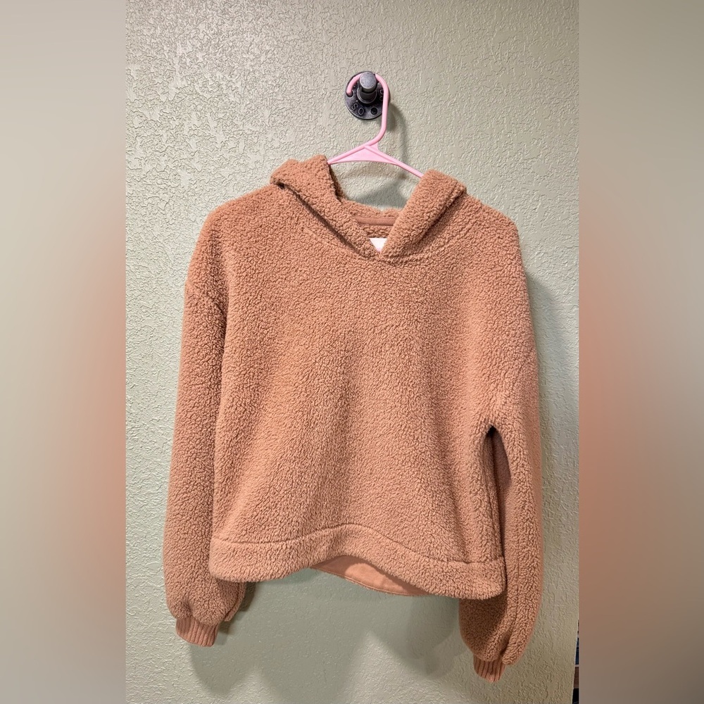 Abercrombie & Fitch Sherpa Hoodie S